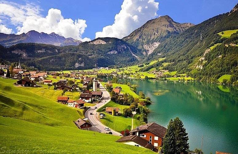 Swiss Alps
