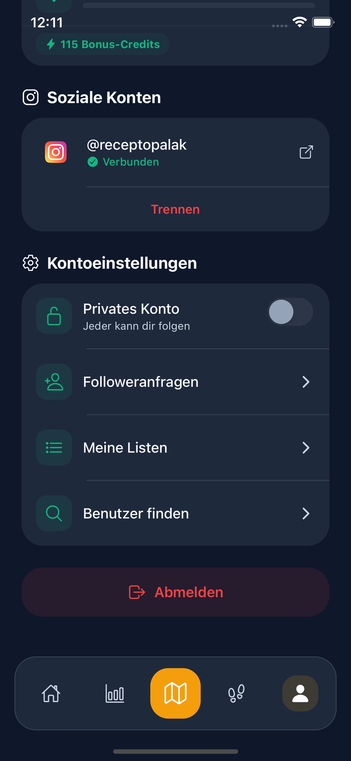 Von überall speichern